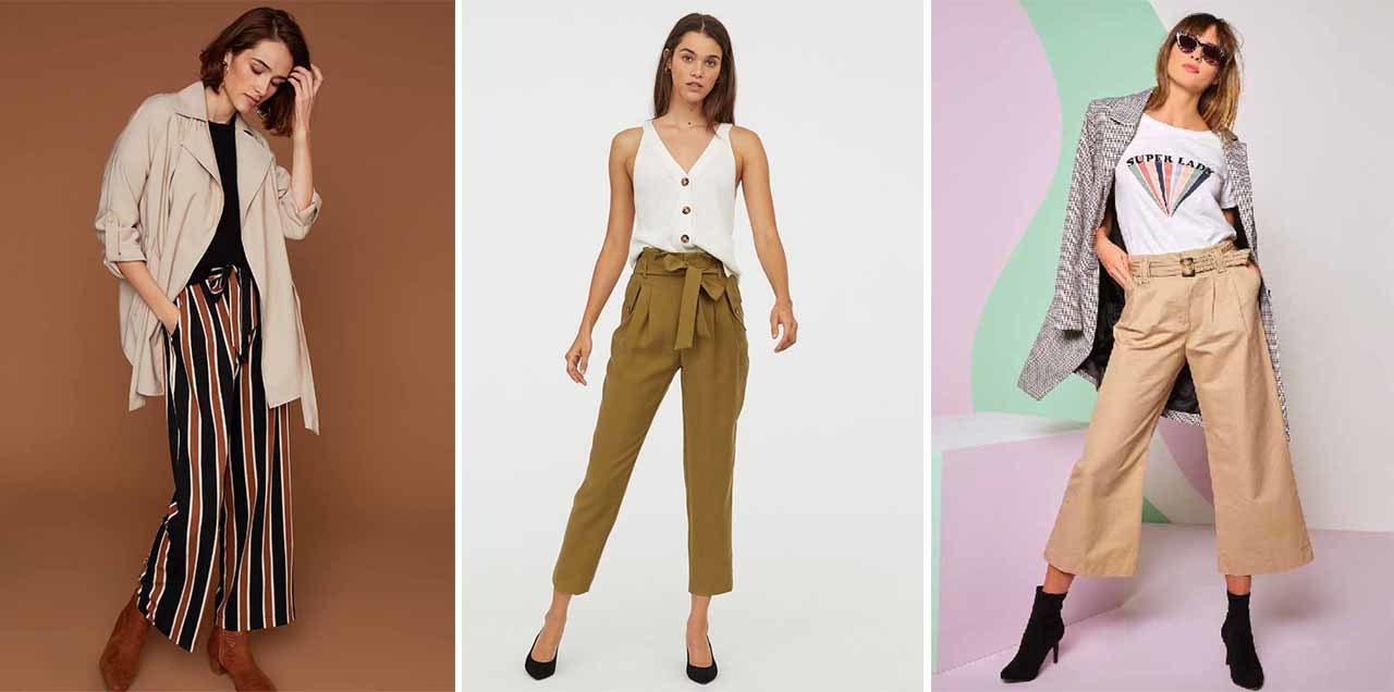 Pantalons : 20 modèles ultra-tendance pour une saison stylée : Femme  Actuelle Le MAG