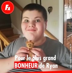 FEMME ACTUELLE - Un policier américain aide un enfant autiste à retrouver son ours en peluche