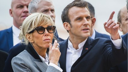 FEMME ACTUELLE - Brigitte Macron ressort les baskets ! (et surprend avec son look "audacieux" !?)