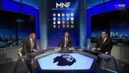 Gary Neville and Jamie Carragher pick their 'Half-Season Awards'