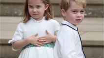 FEMME ACTUELLE - George et Charlotte : les règles très strictes établies par leur nounou