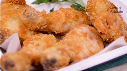 Cuisine actuelle - poulet frit à l'américaine