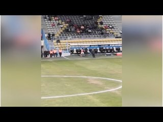 حسين الشحات يتجاهل تصافح المدرب المساعد بعد تبديله أمام بيراميدز