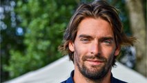 FEMME ACTUELLE - Camille Lacourt en couple avec Hajiba Fahmy, sa partenaire dans Danse avec les stars ? Il répond