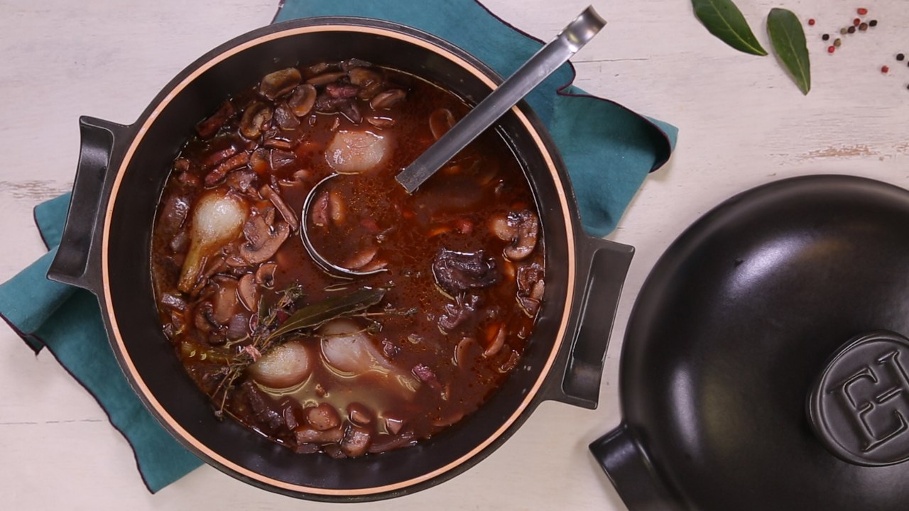 CUISINE ACTUELLE - Boeuf Bourguignon traditionnel