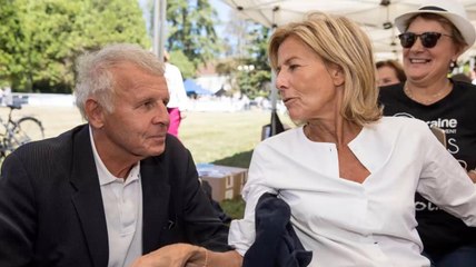 FEMME ACTUELLE - Claire Chazal et PPDA, complices lors d'un événement littéraire