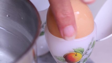 CUISINE ACTUELLE : Oeuf à la coque