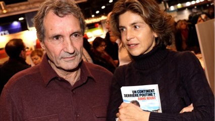FEMME ACTUELLE - Quand Anne Nivat recadre son mari Jean-Jacques Bourdin en direct