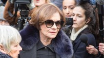 FEMME ACTUELLE - Obsèques de Michel Legrand : Macha Méril très affectée, Brigitte Macron présente pour la soutenir