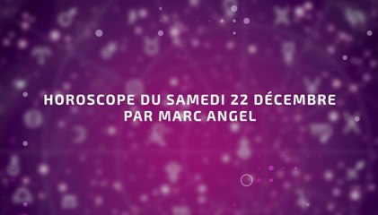 FEMME ACTUELLE - Horoscope du samedi 22 décembre