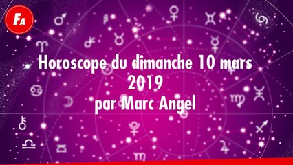 FEMME ACTUELLE - Horoscope du dimanche 10 mars 2019