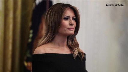 FEMME ACTUELLE - Melania Trump change totalement de look et passe au blond platine