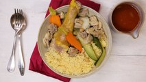 CUISINE ACTUELLE - La recette du couscous gourmand