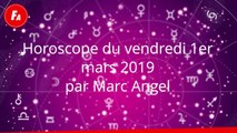 FEMME ACTUELLE - Horoscope du vendredi 1er mars 2019