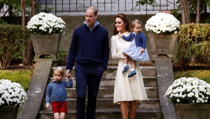 FEMME ACTUELLE - L'adorable carte de Noël de Kate, William et leurs 3 enfants dévoilée