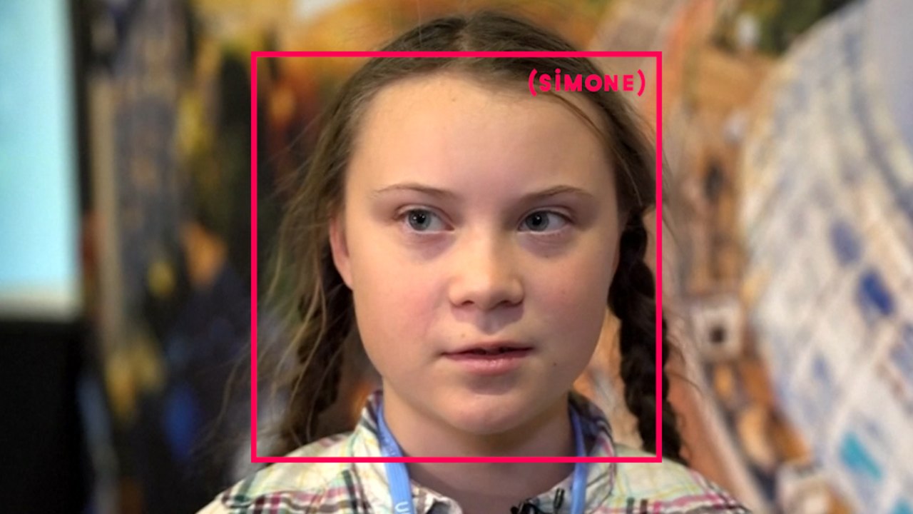 SIMONE : Greta Thunberg est une jeune militante suédoise du climat