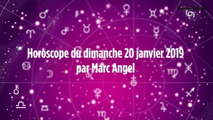 FEMME ACTUELLE - Horoscope du dimanche 20 janvier 2019