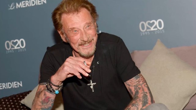 FEMME ACTUELLE - Mort de Johnny Hallyday : l'Abbé de la Morandais raconte les derniers instants du rockeur, dans une atmosphère tragique