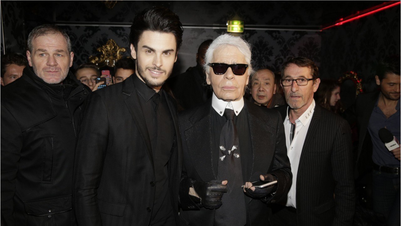 FEMME ACTUELLE - Mort de Karl Lagerfeld : Baptiste Giabiconi, inconsolable, se confie sur la mort de son “ange gardien”