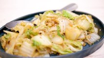 CUISINE ACTUELLE - Chou chinois sauté