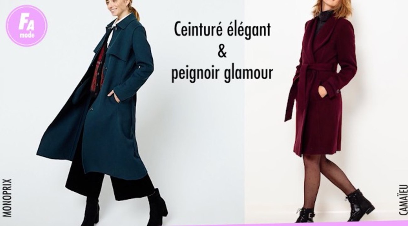 FEMME ACTUELLE - Top des manteaux longs oversize