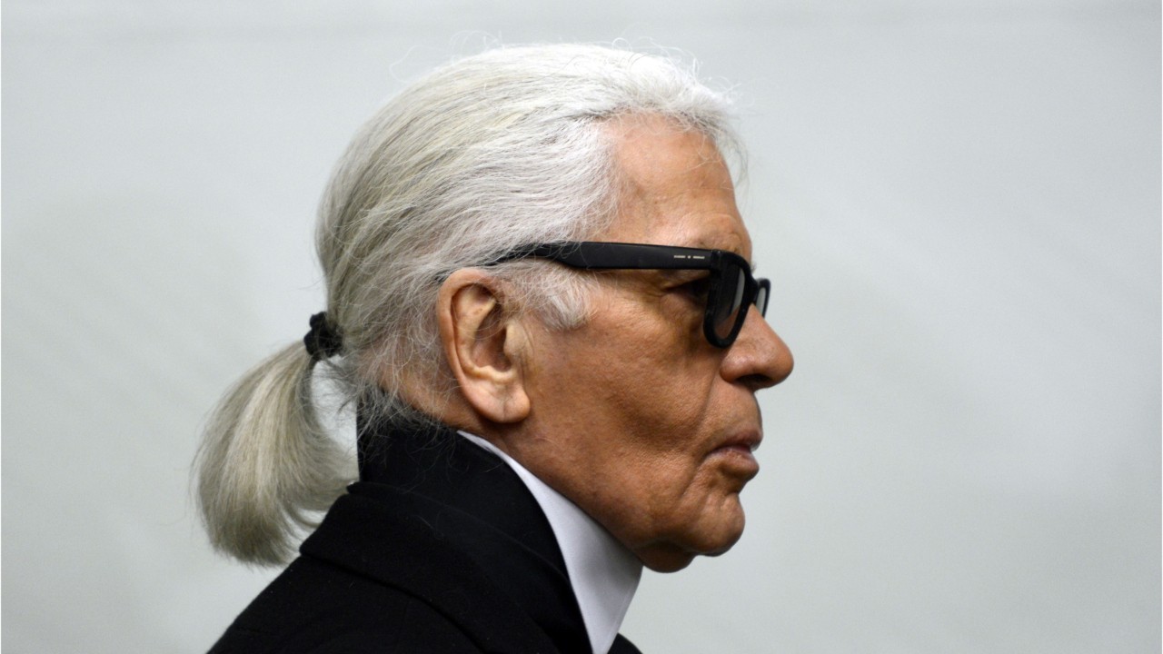 Mort de Karl Lagerfeld: découvrez pourquoi il ne quittait jamais ses  lunettes noires : Femme Actuelle Le MAG