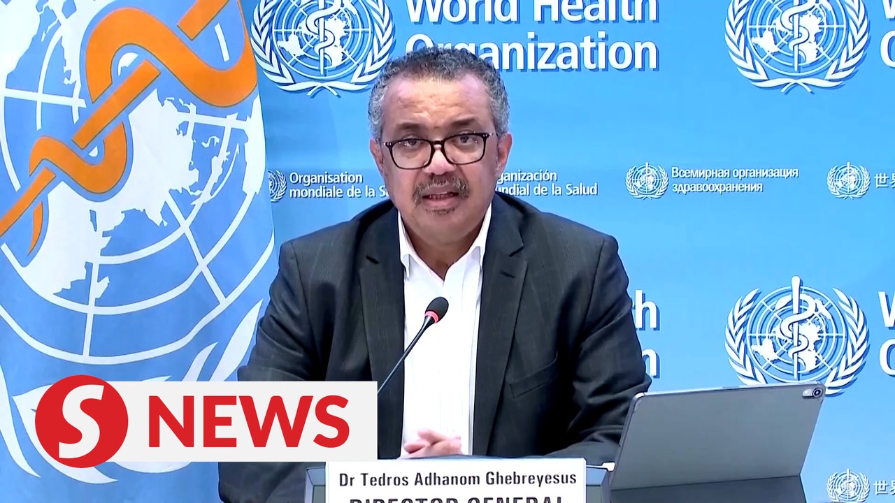 WHO warns of Omicron driving a 'tsunami of cases'