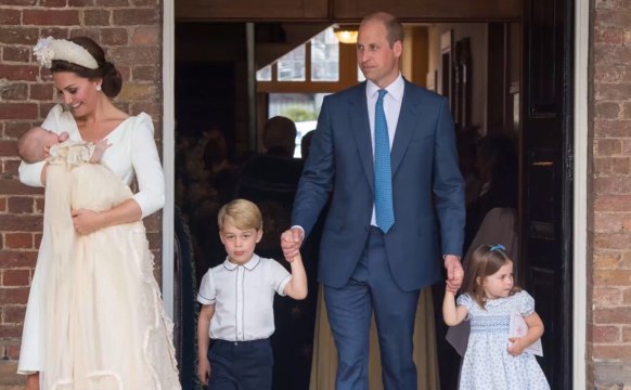 FEMME ACTUELLE - Kate Middleton révèle l'adorable surnom que George et Charlotte donnent à leur père, le prince William