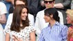FEMME ACTUELLE - Kate Middleton et Meghan Markle, complices au point de s’habiller de la même couleur, le même jour ? Look !