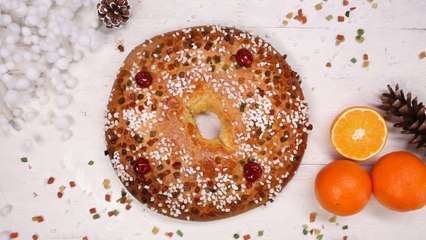 Galette des rois briochée