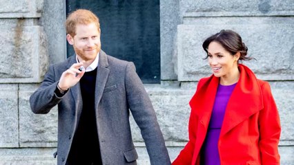 FEMME ACTUELLE - Meghan et Harry : pourquoi ils ne passeront pas la Saint-Valentin ensemble