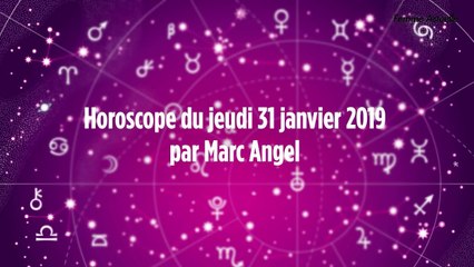 FEMME ACTUELLE - Horoscope du jeudi 31 janvier 2019