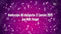 FEMME ACTUELLE - Horoscope du dimanche 27 janvier 2019