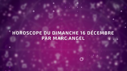 FEMME ACTUELLE - Horoscope du dimanche 16 décembre