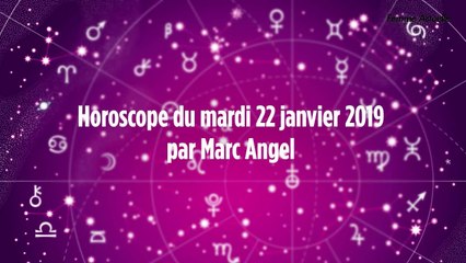 FEMME ACTUELLE - Horoscope du mardi 22 janvier 2019