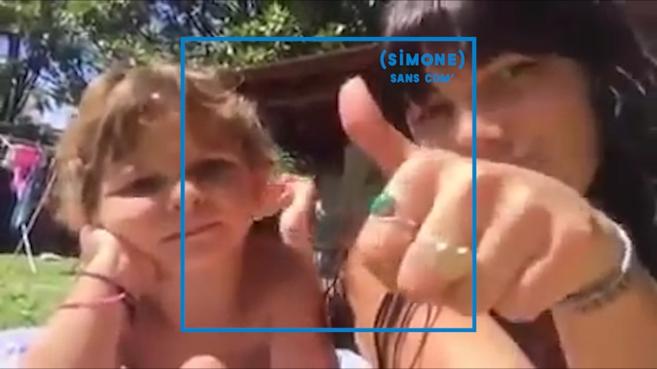 SIMONE : Les couleurs ne sont que des couleurs