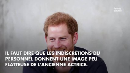 FEMME ACTUELLE - Le prince Harry lance "une chasse à la taupe" après les révélations sur le comportement "odieux" de Meghan Markle