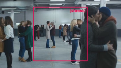 SIMONE : "De l'Amour", un clip par Urgence Homophobie