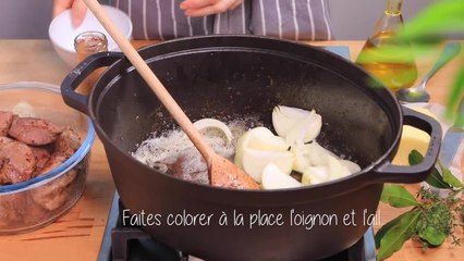 Cusine Actuelle - Porc au cidre, courge et marrons