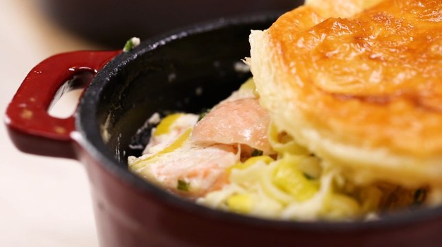 CUISINE ACTUELLE - Mini-cocottes au saumon