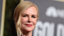 FEMME ACTUELLE - Nicolas Kidman, 51 ans, too much dans un total look disco