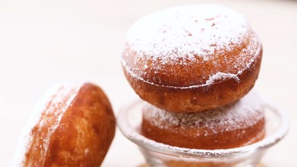 CUISINE ACTUELLE - Beignets faciles