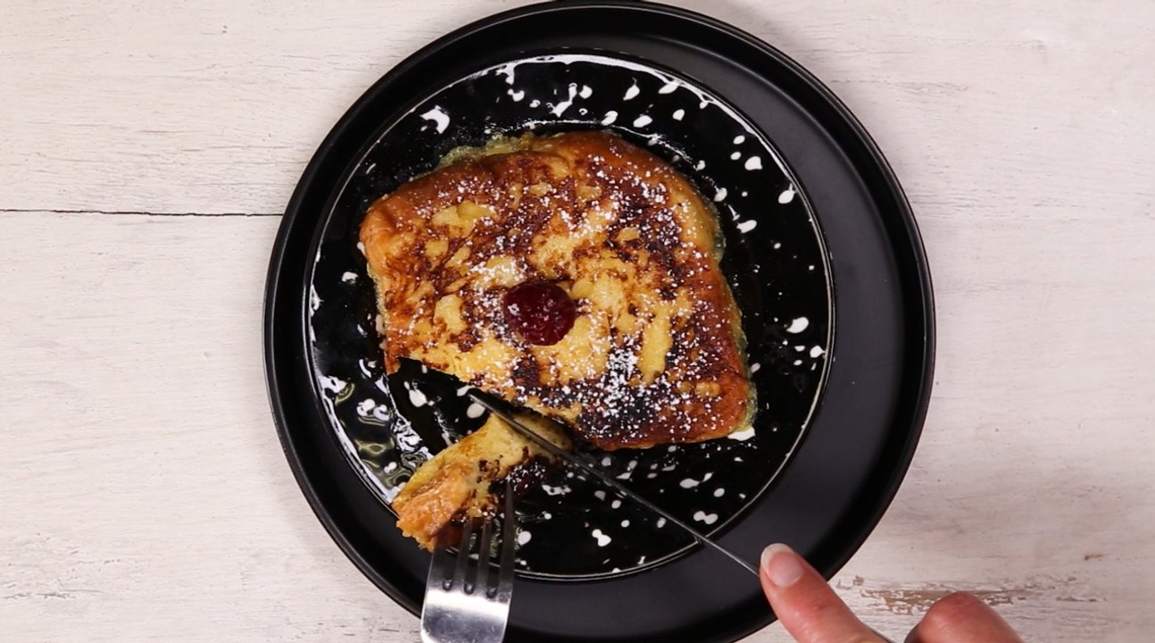 CUISINE ACTUELLE - Brioche perdue