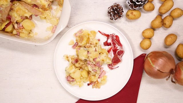 CUISINE ACTUELLE - Tartiflette au morbier