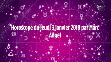 FEMME ACTUELLE - Horoscope du jeudi 3 janvier