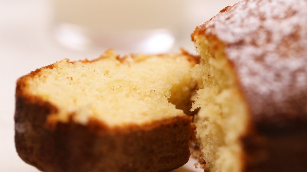 CUISINE ACTUELLE - Gâteau au yaourt à la vanille
