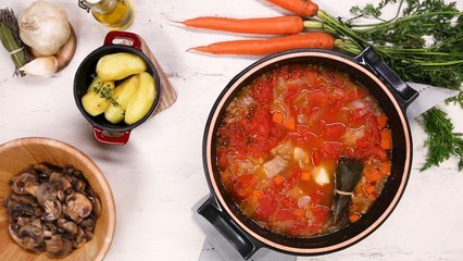 CUISINE ACTUELLE - Veau marengo