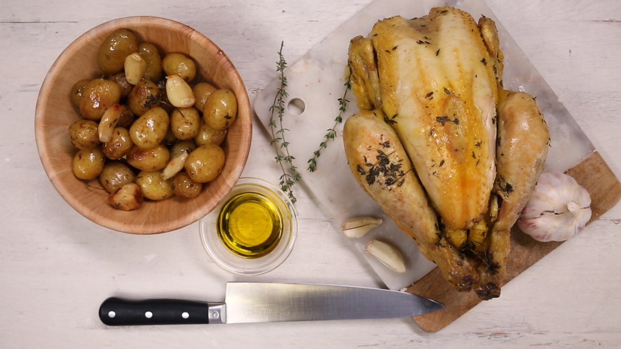 CUISINE ACTUELLE - Poulet rôti