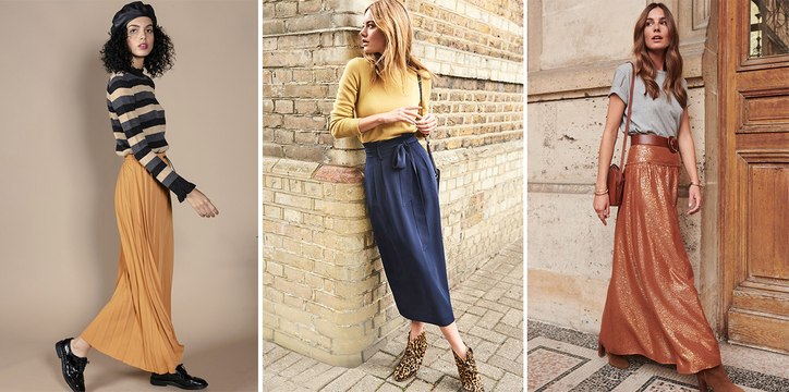 FEMME ACTUELLE - Jupe longue : top des nouveautés tendance