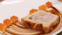 CUISINE ACTUELLE - Pâté en croûte au foie gras et pistaches